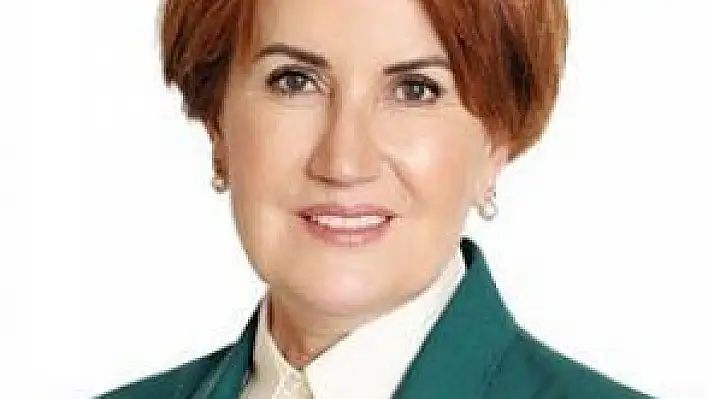 MERAL AKŞENER KAYSERİ'YE GELİYOR