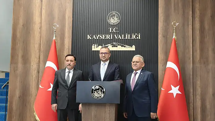 Merkez Bankası Başkanı Fatih Karahan Kayseri'de!