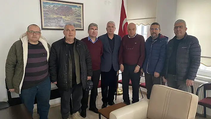 Merkez Parti'den Emekli Astsubaylar Derneğine ziyaret