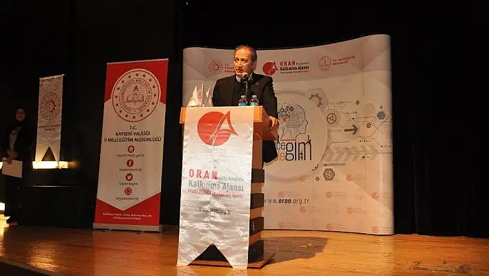 Meslek lisesi öğrencileri liderleri dinledi