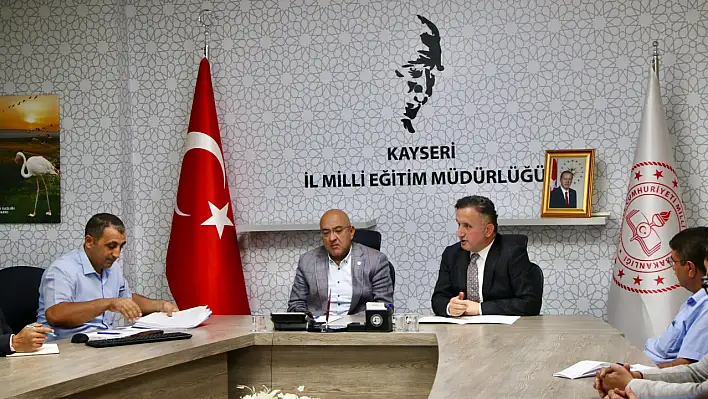 Mesleki eğitimde altın madalya Kayseri'nin