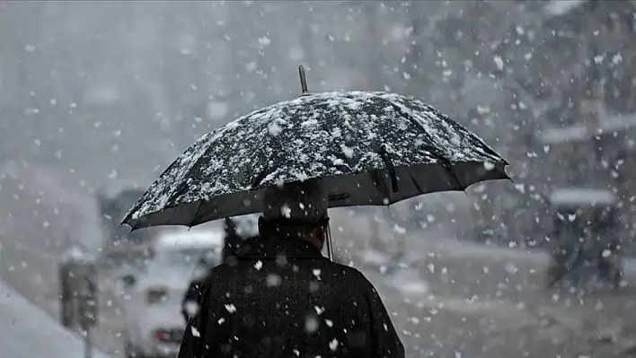Meteoroloji açıkladı: Karla karışık yağmur geliyor!