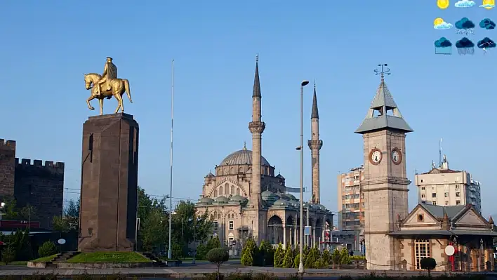 Meteoroloji açıkladı! Kayserilileri hafta içi nasıl bir hava bekliyor?