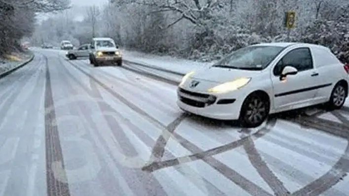 Meteoroloji'den buzlanma ve don uyarısı