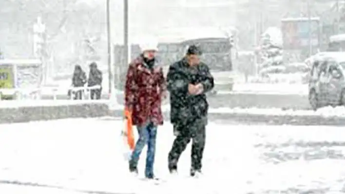 Meteoroloji'den Kar ve Soğuk hava uyarısı