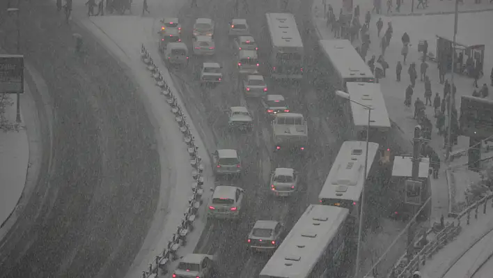 Meteoroloji'den Kayseri için kar uyarısı! Yarına dikkat