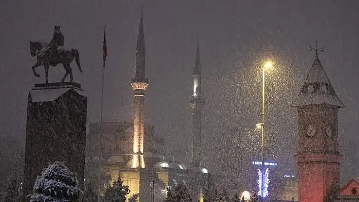 Meteoroloji'den Kayseri uyarısı!