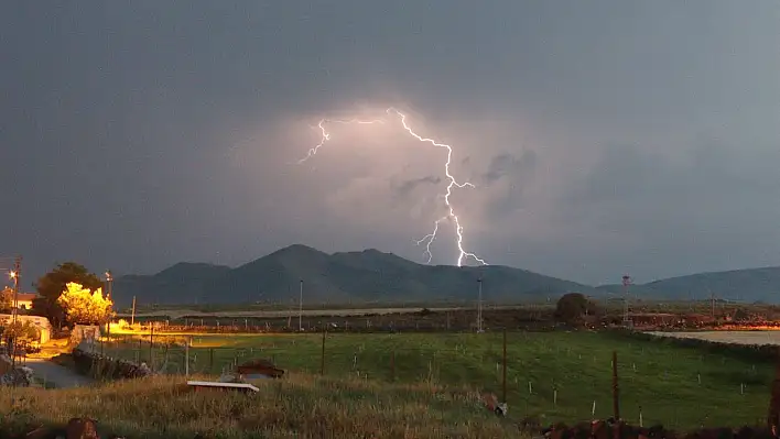 Meteoroloji'den Kayseri uyarısı!