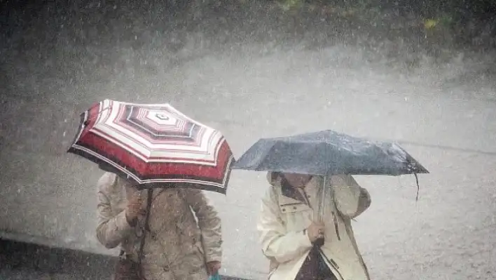 Meteoroloji'den Kayseri uyarısı!