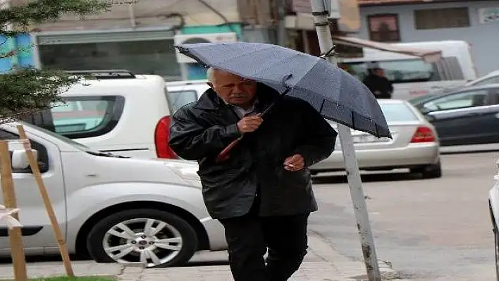 Meteoroloji'den Kayseri ve çevresi için kuvvetli rüzgar uyarısı