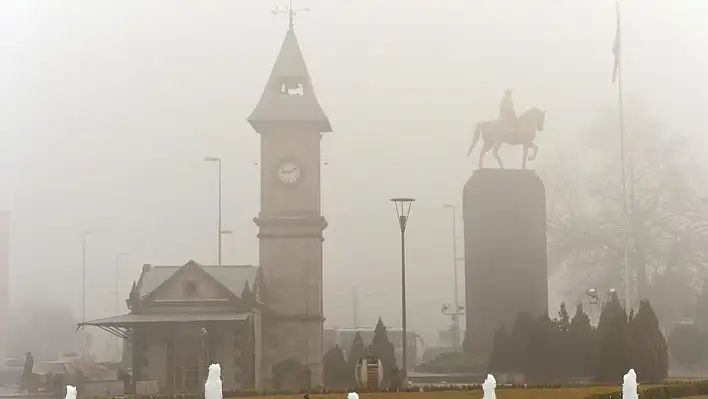 Meteoroloji'den Kayseri'ye 4 uyarı birden!