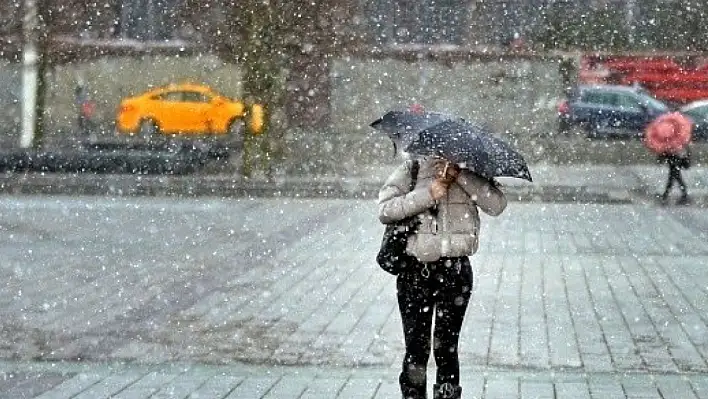 Meteoroloji'den uyarı! Bugün hava nasıl olacak?