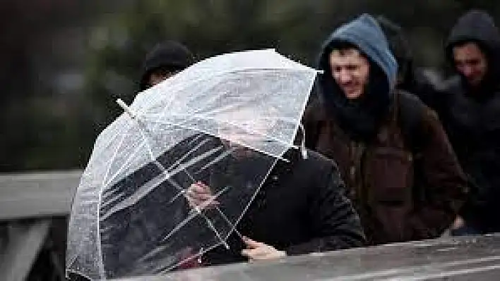 Meteoroloji'den uyarı var! Kayseri'yi bugün nasıl bir hava bekliyor?