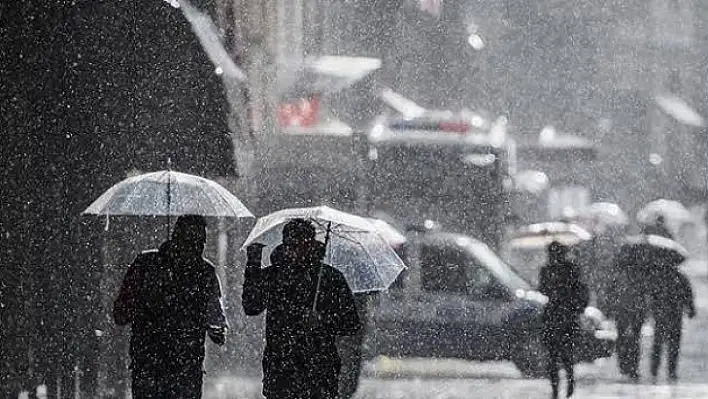 Meteoroloji'den Yahyalı'da kuvvetli yağış uyarısı