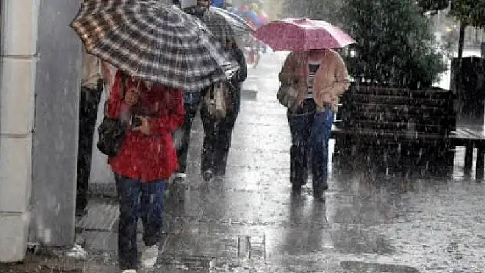 Meteoroloji'den Yahyalı için kuvvetli yağış uyarısı
