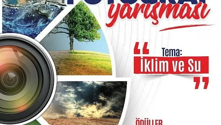 Meteoroloji Genel Müdürlüğü'nden 'İklim ve su' temalı fotoğraf yarışması