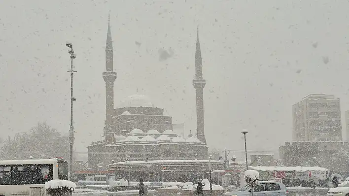 Meteoroloji ilçe ilçe uyardı! Kayseri'de 5 gün boyunca sürecek