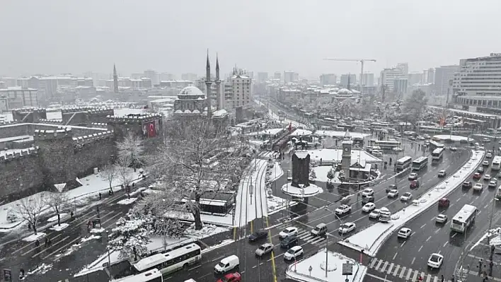 Meteoroloji Kayseri için alarm verdi! Kuvvetli geliyor