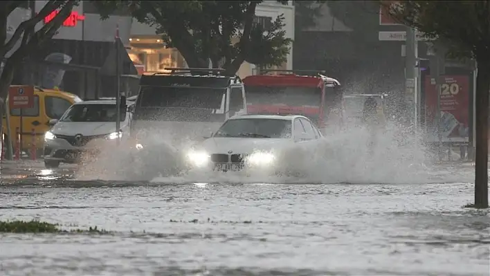 Meteoroloji Kayseri'yi uyardı! Gök gürültülü sağanak yağış geliyor