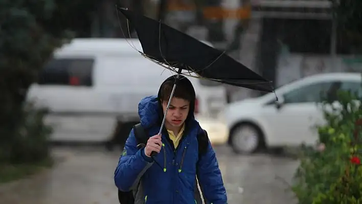Meteoroloji Kayseri'yi uyardı: Kuvvetli olacak