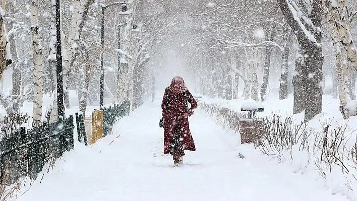 Meteoroloji şaşırtmaya devam ediyor! Kayseri'de bugün hava durumu