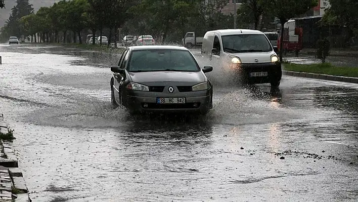 Meteoroloji uyardı: Bugün Kayseri'nin bütün ilçelerinde görülecek!
