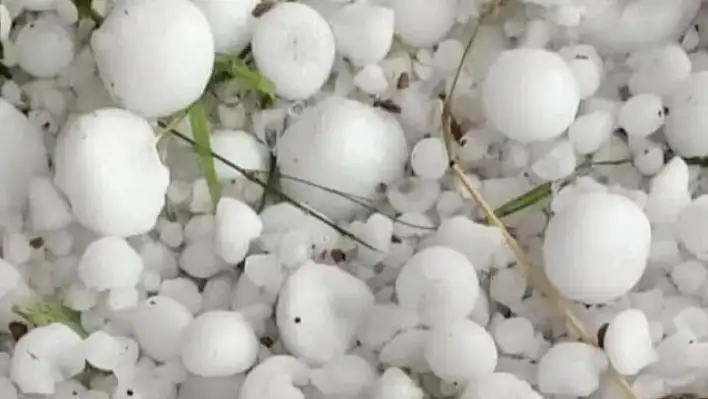 Meteoroloji uyardı! Dolu yağacak