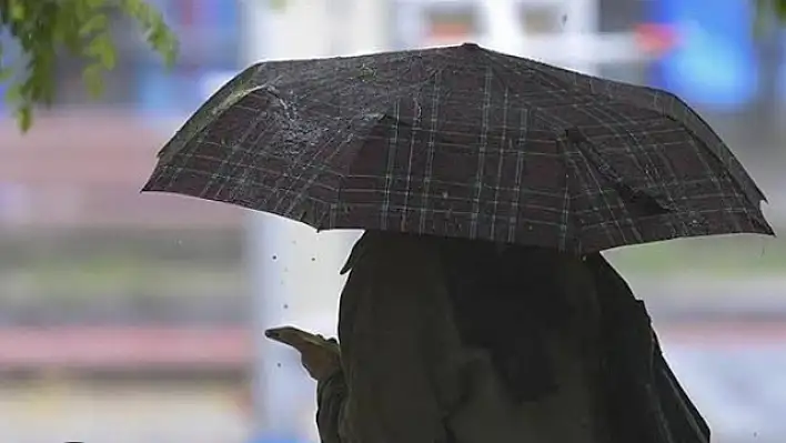 Meteoroloji uyardı! Kayseri'de sağanak etkili olacak