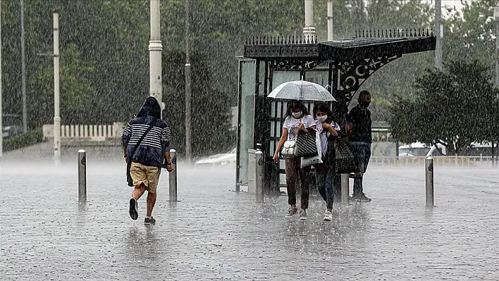 Meteoroloji yarın için 11 şehri uyardı! Kayseri'nin komşuları da var