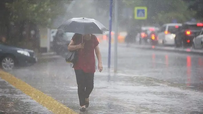 Meteorolojiden Kayseri'ye bugün için iki kritik uyarı!
