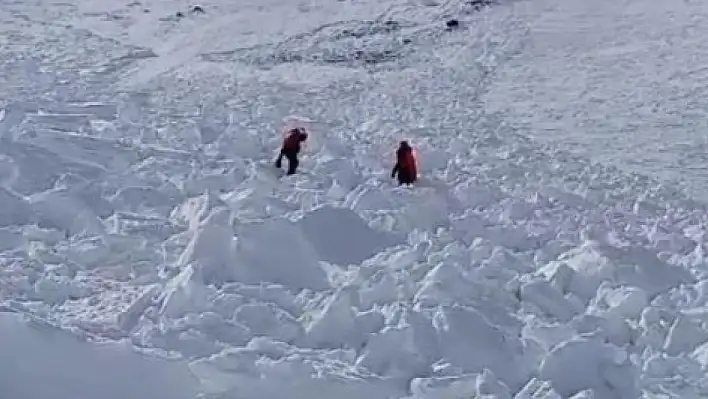 Meteorolojiden Kayseri'ye 'çığ' uyarısı