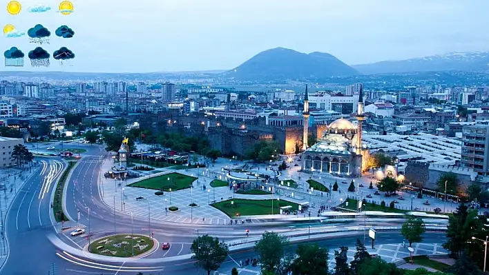 Meteorolojiden Kayseri'ye çok önemli uyarı!