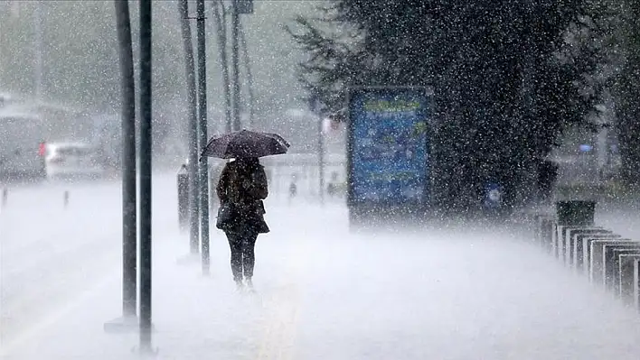 Meteorolojiden Kayseri'ye peş peşe uyarı