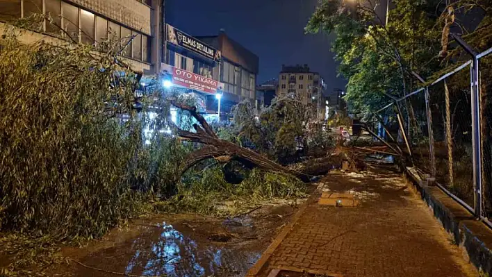 Meteorolojiden Kayseri'ye uyarı geldi! Kuvvetli olacak