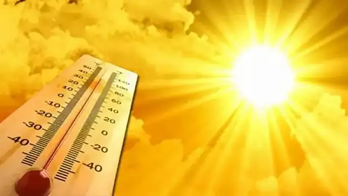 Meteorolojiden yüksek sıcaklık uyarısı