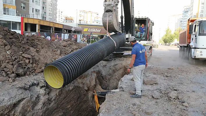 Mevlana Mahallesi'ne 10 milyonluk yatırım