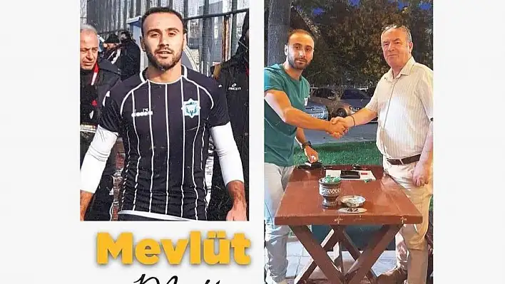 Mevlüt Metin Kayserigücü'nde!