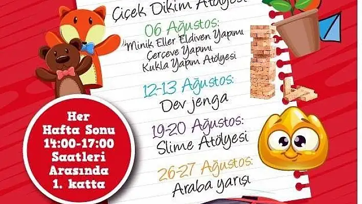 Meysu Outlet'te Ağustos ayı eğlence dolu