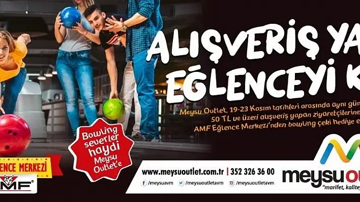 Meysu Outlet'te Alışverişler Eğlenceye Dönüşüyor
