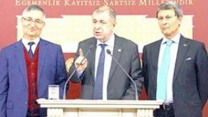 MHP BÖLÜNMESİN