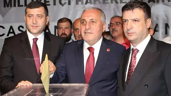 MHP'de bugün kimler Başkan seçildi?