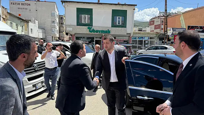 MHP'de görevden alınan başkanın ardından MHP'li Ersoy o ismi ilk kez ziyaret etti!
