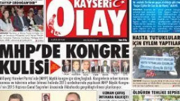 MHP'DE KONGRE KULİSİ