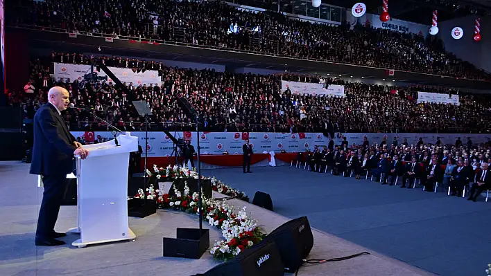 MHP'de liste belli oldu! Kayseri'den bakın kimler MYK listesinde yer aldı?