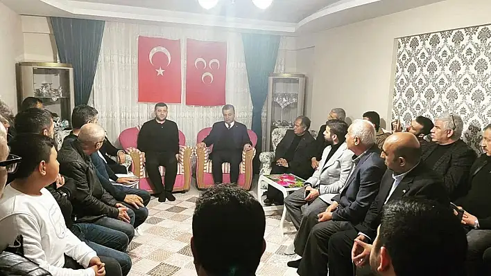 MHP'de Milletvekili Ersoy ve il yönetiminden 'Komşum Nasılsın' ziyaretleri!