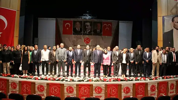 MHP'de tamamlanan kongrelerle ilgili açıklama