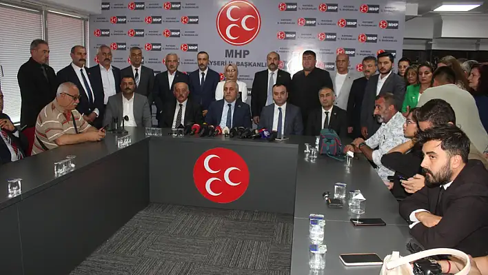 MHP'de tek adaylı seçim