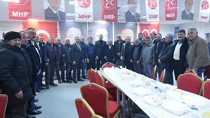 MHP'den Bünyan çıkarması