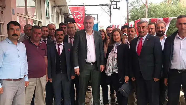 MHP'den ilçelere çıkarma