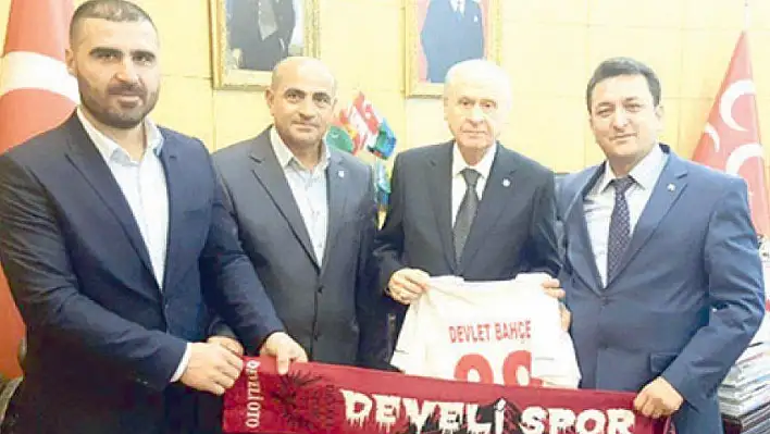 MHP Develi'de Kongre Heyecanı!